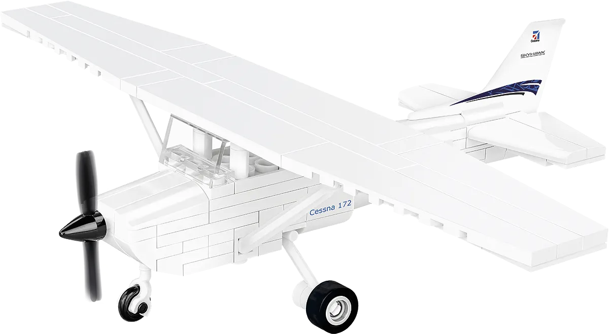 Cobi Cessna 172 Skyhawk-White • Set 26620 • SetDB