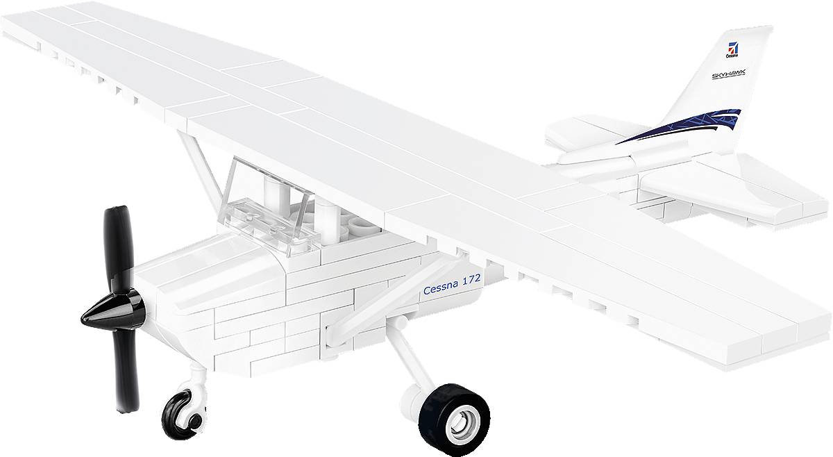 Cessna 172 Skyhawk (blanc) (COBI-26620) — Prix et comparaison | Brick Broker