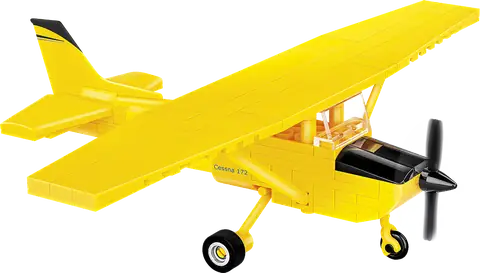 Cobi Cessna 172 Skyhawk-White • Set 26620 • SetDB