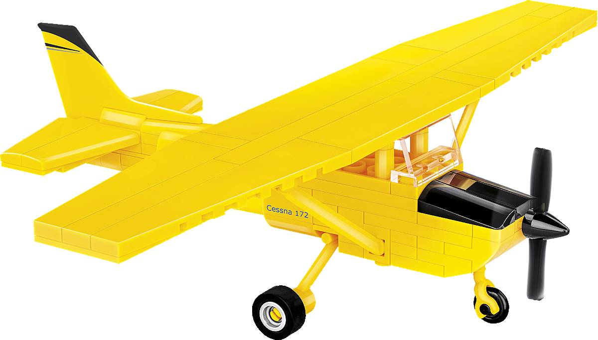 Cessna 172 Skyhawk Jaune (COBI-26621) — Prix et comparaison | Brick Broker