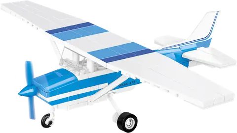 Cobi - 26621 Avion Cessna 172 Skyhawk Y - Jeu de construction - Jeu de