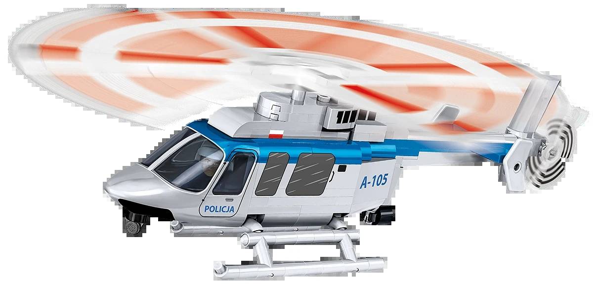 Bell 407 Police (COBI-26628) — Prix et comparaison | Brick Broker