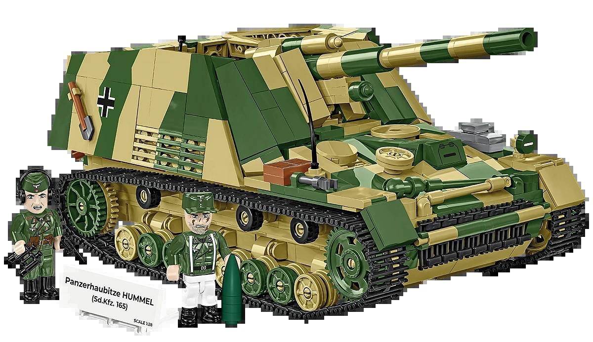 Panzerhaubitze Hummel (Sd.Kfz.165) (COBI-2663) — Prix et comparaison | Brick Broker