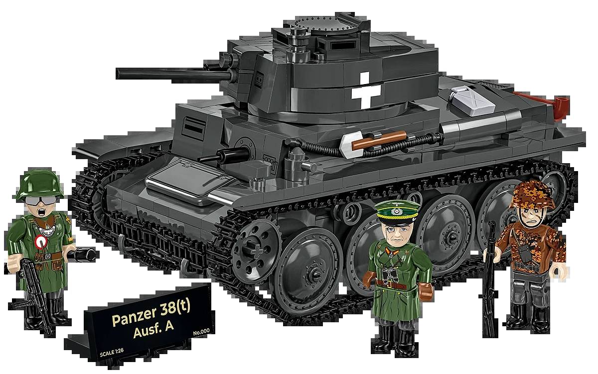 Panzer 38(t) Ausf. A - Limited Edition (COBI-2664) — Prix et comparaison | Brick Broker