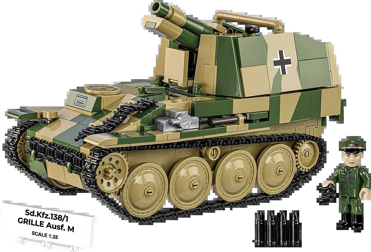 Sd.Kfz. 138/1 Grille Ausf. M (COBI-2665) — Prix et comparaison | Brick Broker