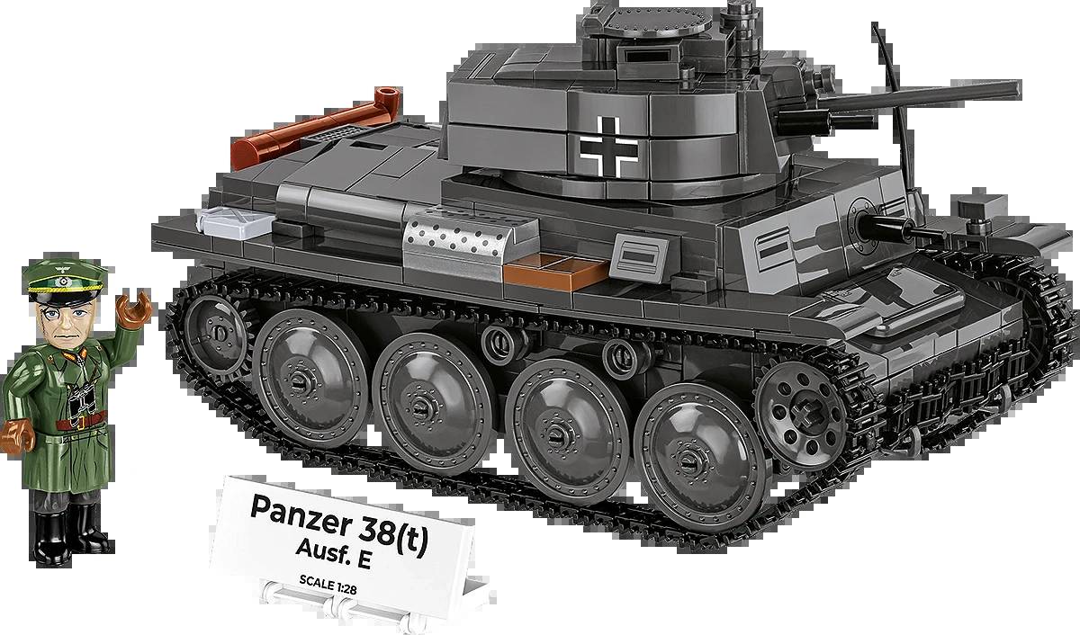 Panzer 38(t) / (LT) LT vz.38 (COBI-2666) — Prix et comparaison | Brick Broker