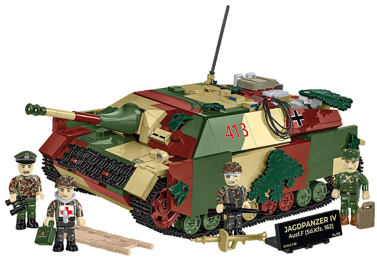 KOBIページ Cobi Jagdpanzer IV Ausf.F Limited Edition • Set 2667 • SetDB