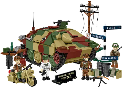 Cobi 2333 Small Army Vojenské kontrolní stanoviště