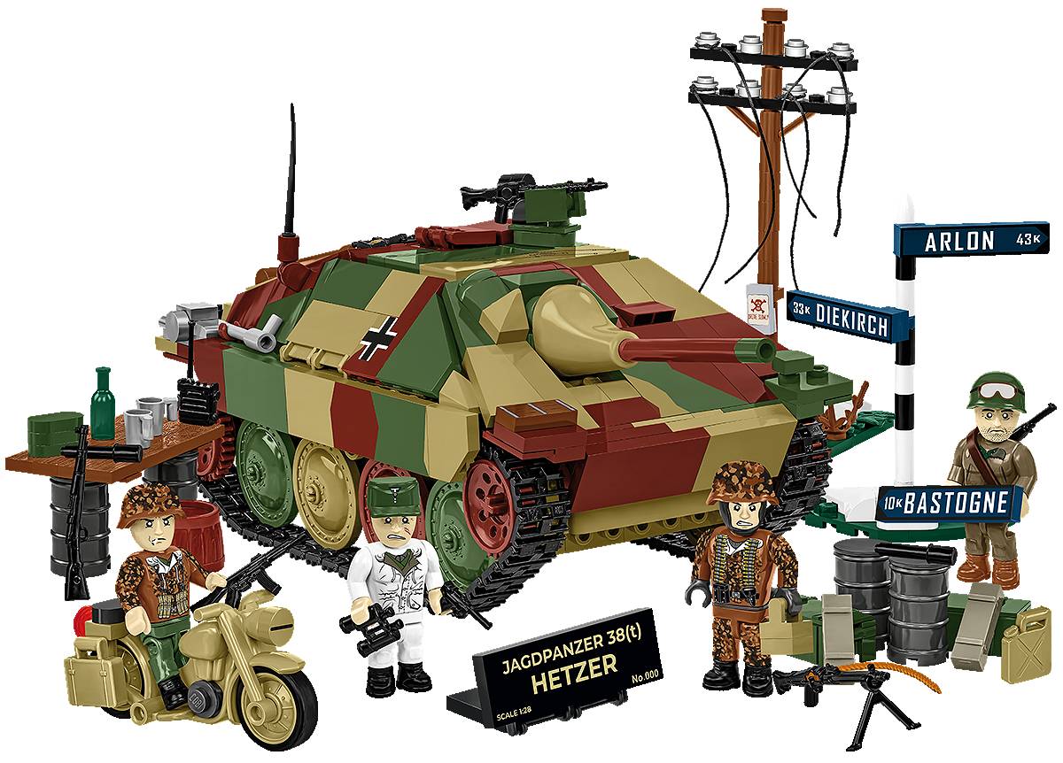 Jagdpanzer 38(t) Hetzer - Édition limitée (COBI-2669) — Prix et comparaison | Brick Broker