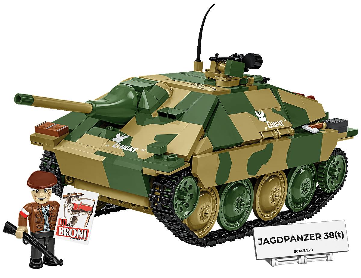 Jagdpanzer 38(t) "Chwat" (Brave) (COBI-2670) — Prix et comparaison | Brick Broker