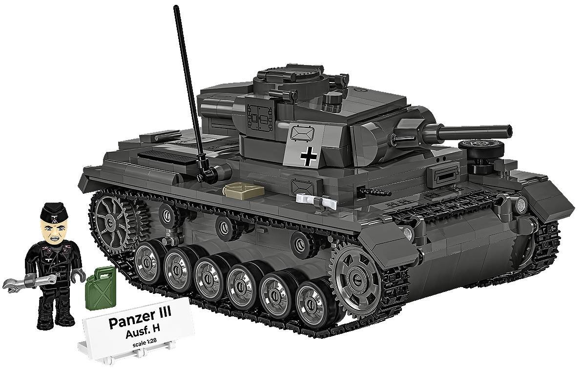 Panzer III Ausf. H (COBI-2672) — Prix et comparaison | Brick Broker