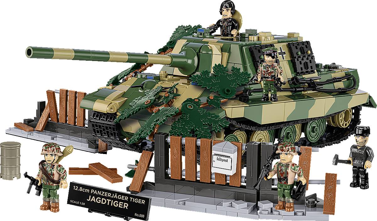 Jagdtiger 12,8 cm - Édition limitée (COBI-2673) — Prix et comparaison | Brick Broker