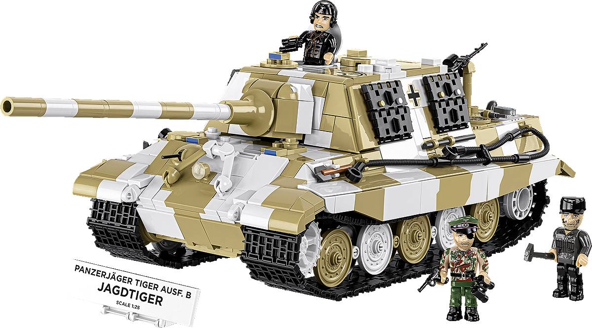 Chasseur de chars Tigre B Jagdtiger (COBI-2674) — Prix et comparaison | Brick Broker