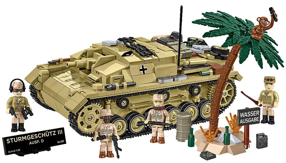 Sturmgeschütz III Ausf.D - Édition Limitée (COBI-2675) — Prix et comparaison | Brick Broker