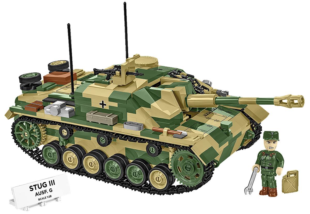 Stug III Ausf. G (COBI-2676) — Prix et comparaison | Brick Broker