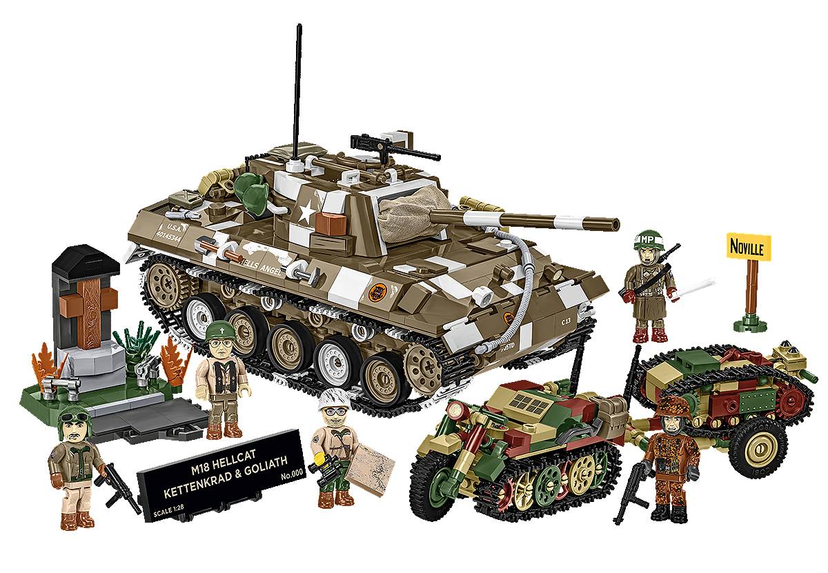 M18 Hellcat - Kettenkrad & Goliath - Édition Limitée (COBI-2678) — Prix et comparaison | Brick Broker