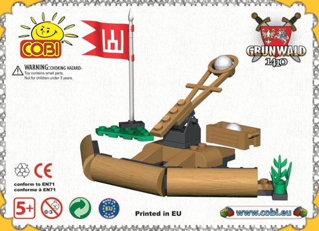 Catapulte (COBI-27050) — Prix et comparaison | Brick Broker