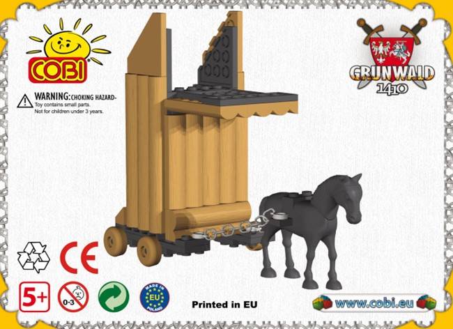 Krzyżacka Wieża (COBI-27101) — Prix et comparaison | Brick Broker