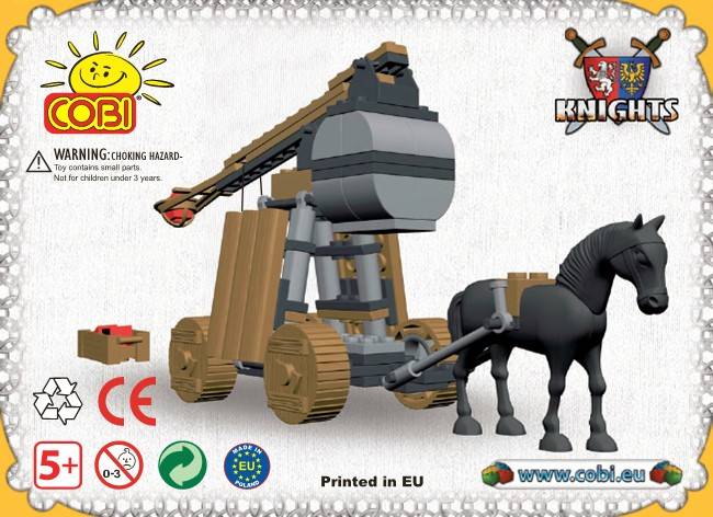 Trébuchet (COBI-27107) — Prix et comparaison | Brick Broker