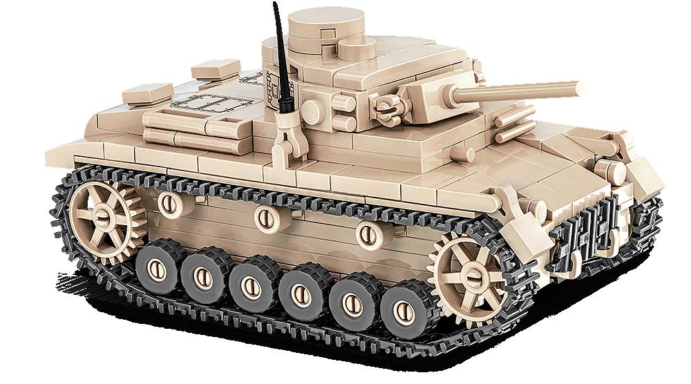 Panzer III Ausf. J (COBI-2712) — Prix et comparaison | Brick Broker