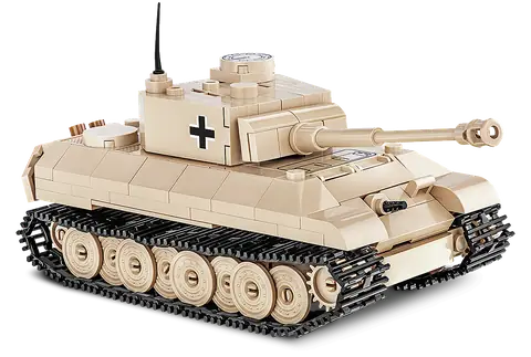 Reobrix Klemmbausteine COBI M4A3E8 Sherman Panzer Bausatz | 316 Teile Reobrix Klemmbausteine COBI M4A3E8 Sherman Panzer Bausatz | 316 Teile