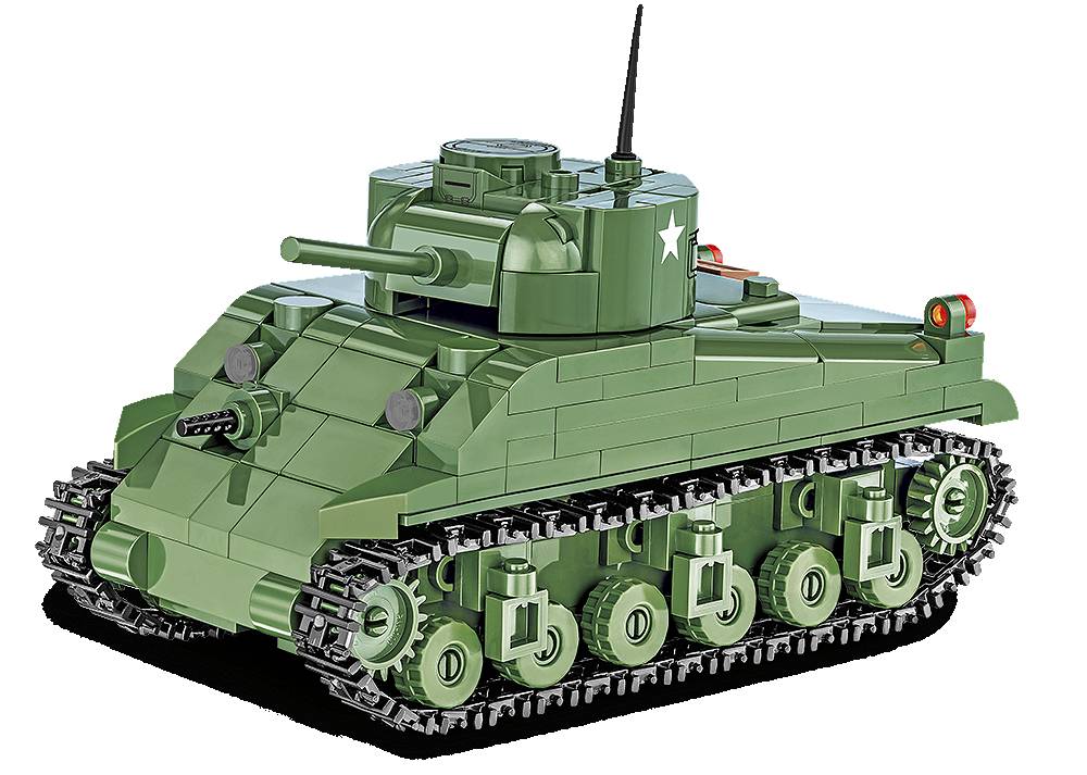 Sherman M4A1 (COBI-2715) — Prix et comparaison | Brick Broker