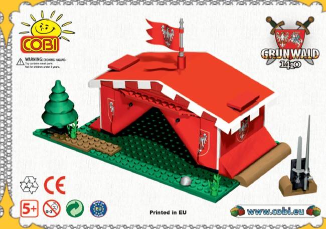 Tente (COBI-27150) — Prix et comparaison | Brick Broker