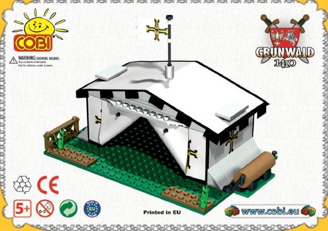 Tente Croix Rouge (COBI-27151) — Prix et comparaison | Brick Broker