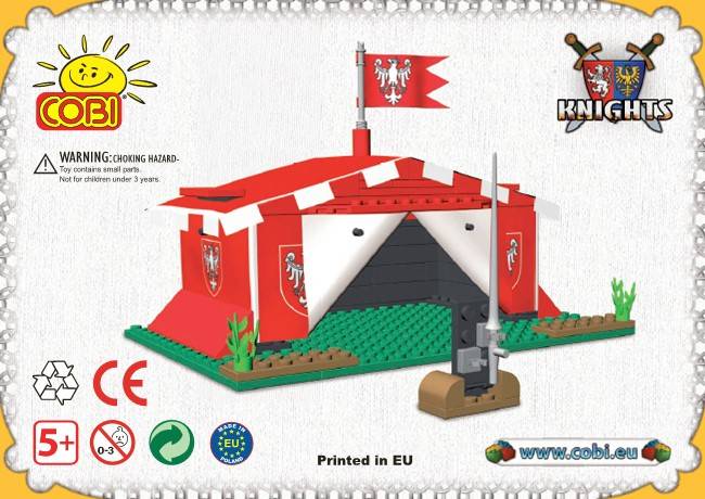 Tente Polonaise (COBI-27152) — Prix et comparaison | Brick Broker