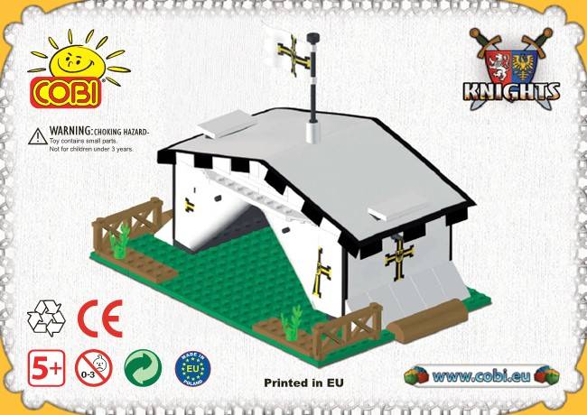 Tente de jeu (COBI-27153) — Prix et comparaison | Brick Broker