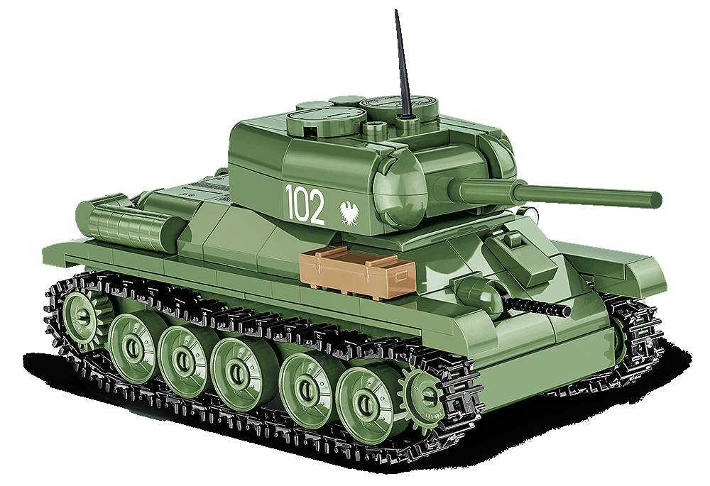 T-34-85 (COBI-2716) — Prix et comparaison | Brick Broker