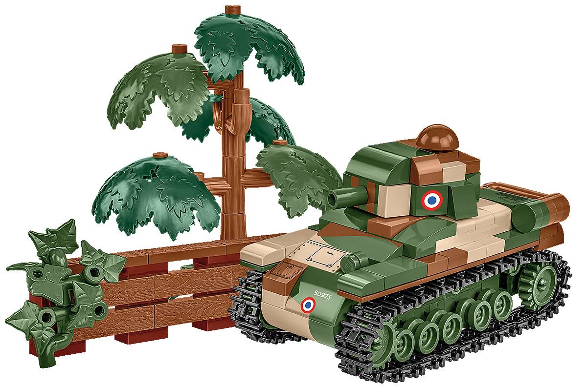 Renault R-35 (COBI-2719) — Prix et comparaison | Brick Broker