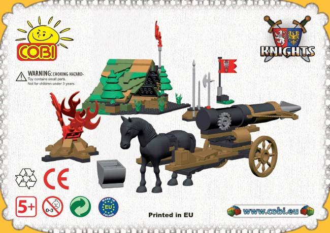 Forêt de Lego (COBI-27253) — Prix et comparaison | Brick Broker