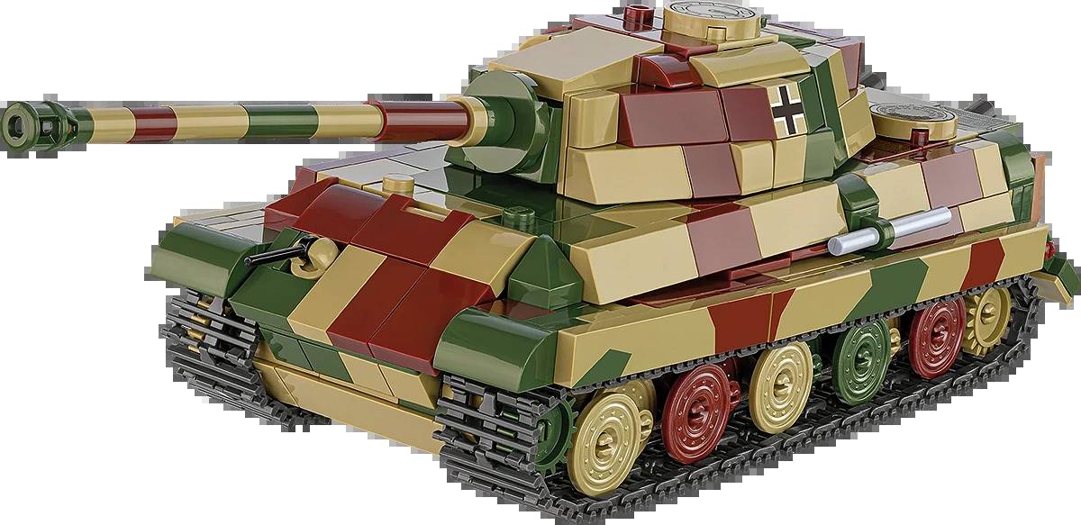 Cobi PzKpfw VI B Tiger II Königstiger • Set 2732 • SetDB