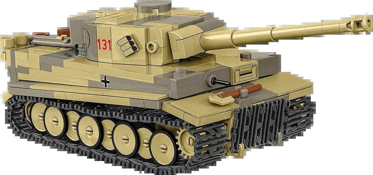 Panzer VI Tiger I no 131 (COBI-2734) — Prix et comparaison | Brick Broker