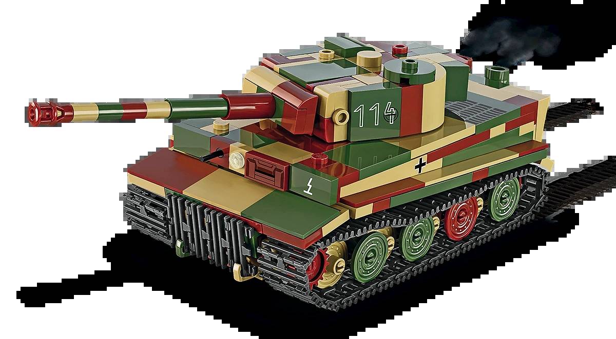 Char Tigre Pz.Kpfw. VI Ausf.E (COBI-2735) — Prix et comparaison | Brick Broker