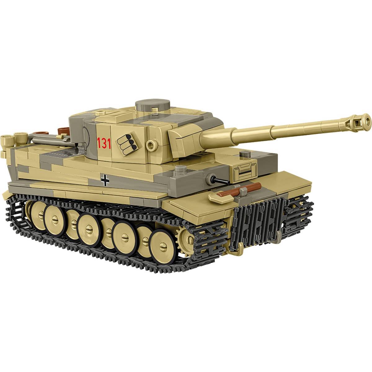 Panzer VI Tiger I (COBI-2743) — Prix et comparaison | Brick Broker