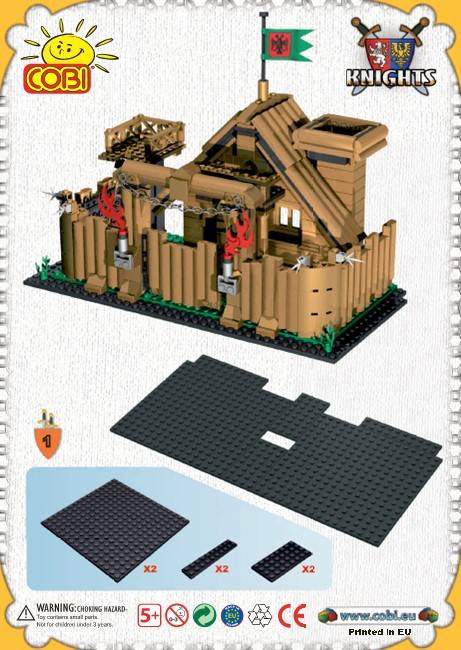 Forteresse (COBI-27451) — Prix et comparaison | Brick Broker
