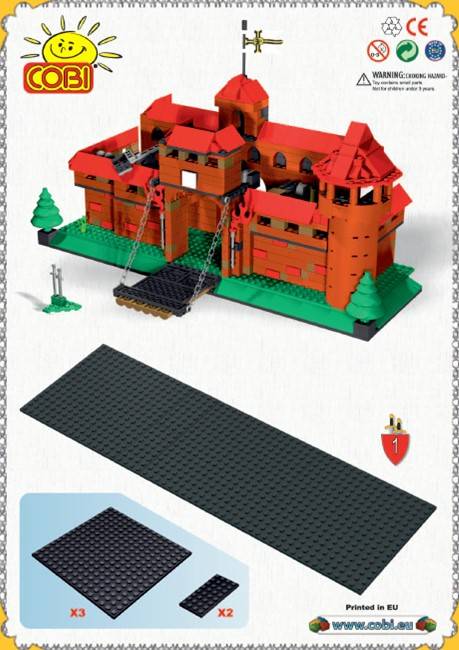 Forteresse Tortueuse (COBI-27700) — Prix et comparaison | Brick Broker