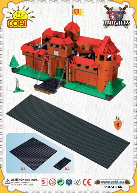 Chevaliers de la Forteresse (COBI-27701) — Prix et comparaison | Brick Broker