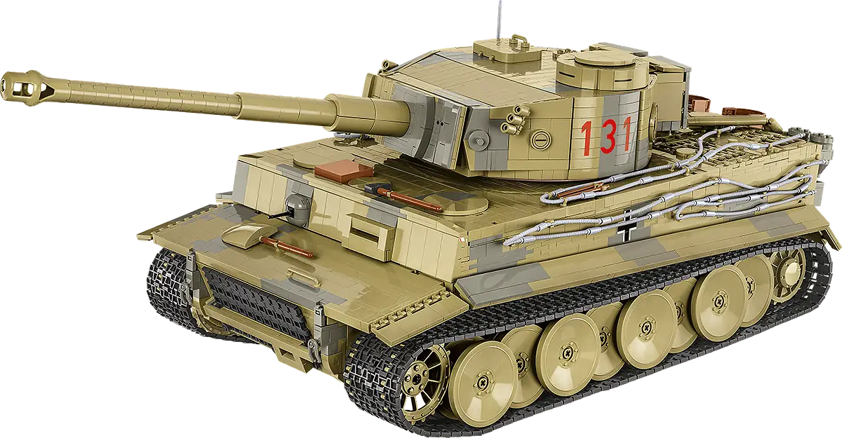 COBI 2801 Panzerkampfwagen VI Tiger 131 (Executive Edition) - Autour des Briques COBI 2801 Panzerkampfwagen VI Tiger 131 (Executive Edition) - Autour des Briques
