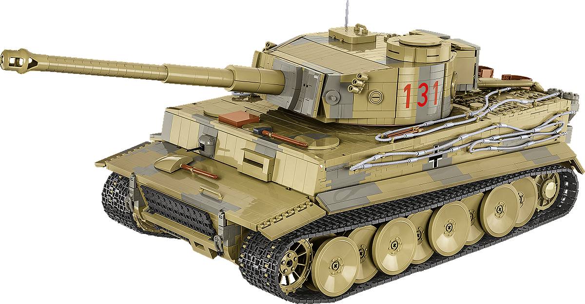 Panzerkampfwagen VI Tiger "131" - Édition Exécutive (COBI-2801) — Prix et comparaison | Brick Broker