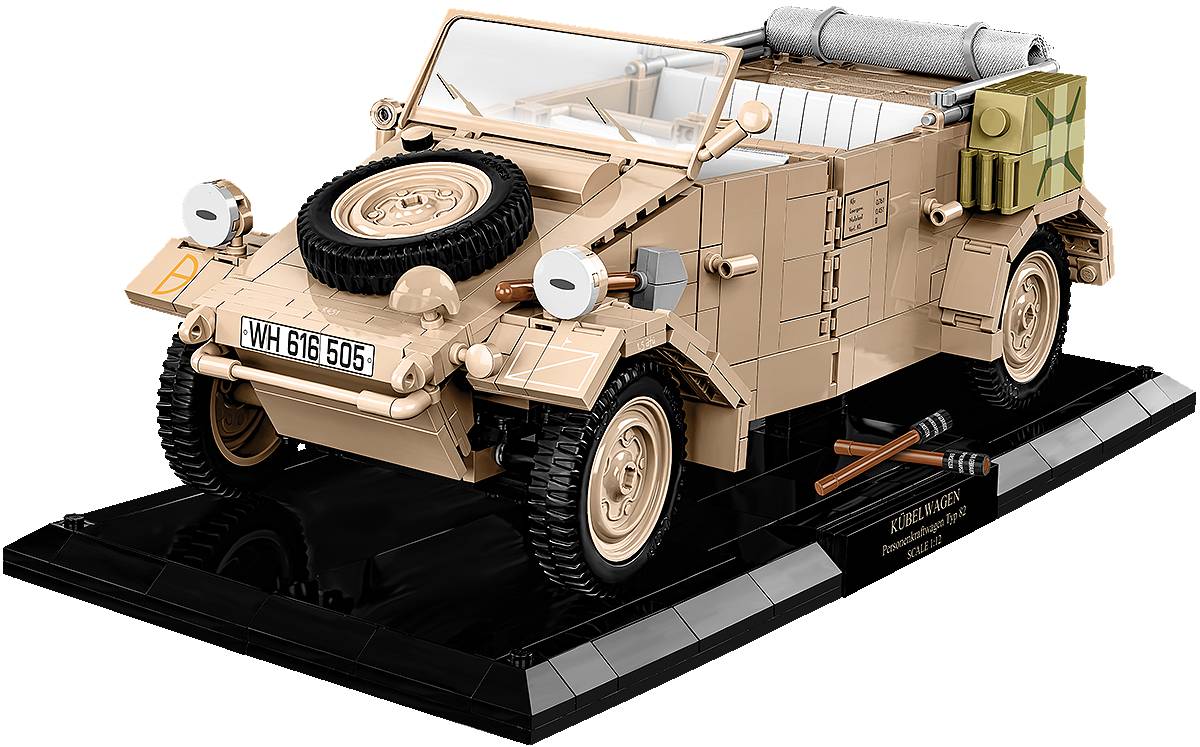 Kübelwagen (PKW Typ 82) - Édition Exécutive (COBI-2802) — Prix et comparaison | Brick Broker