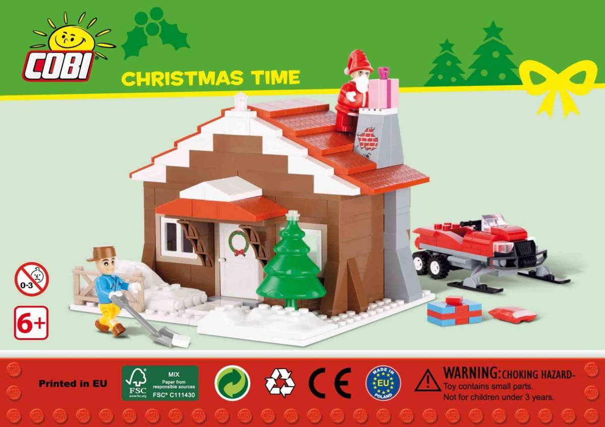 Temps de Noël / Crèche (COBI-28020) — Prix et comparaison | Brick Broker