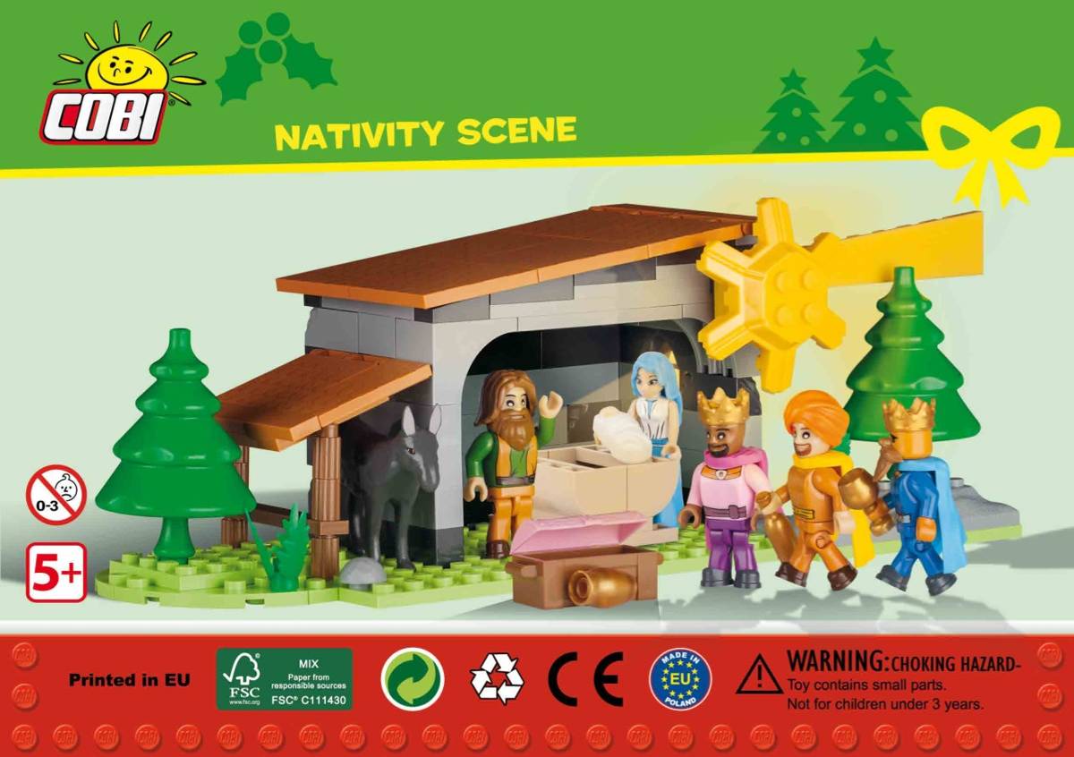 Père Noël / Crèche de Noël (COBI-28021) — Prix et comparaison | Brick Broker