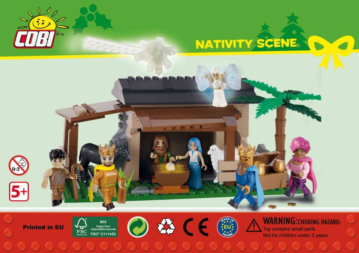 Crèche de Noël (COBI-28024) — Prix et comparaison | Brick Broker