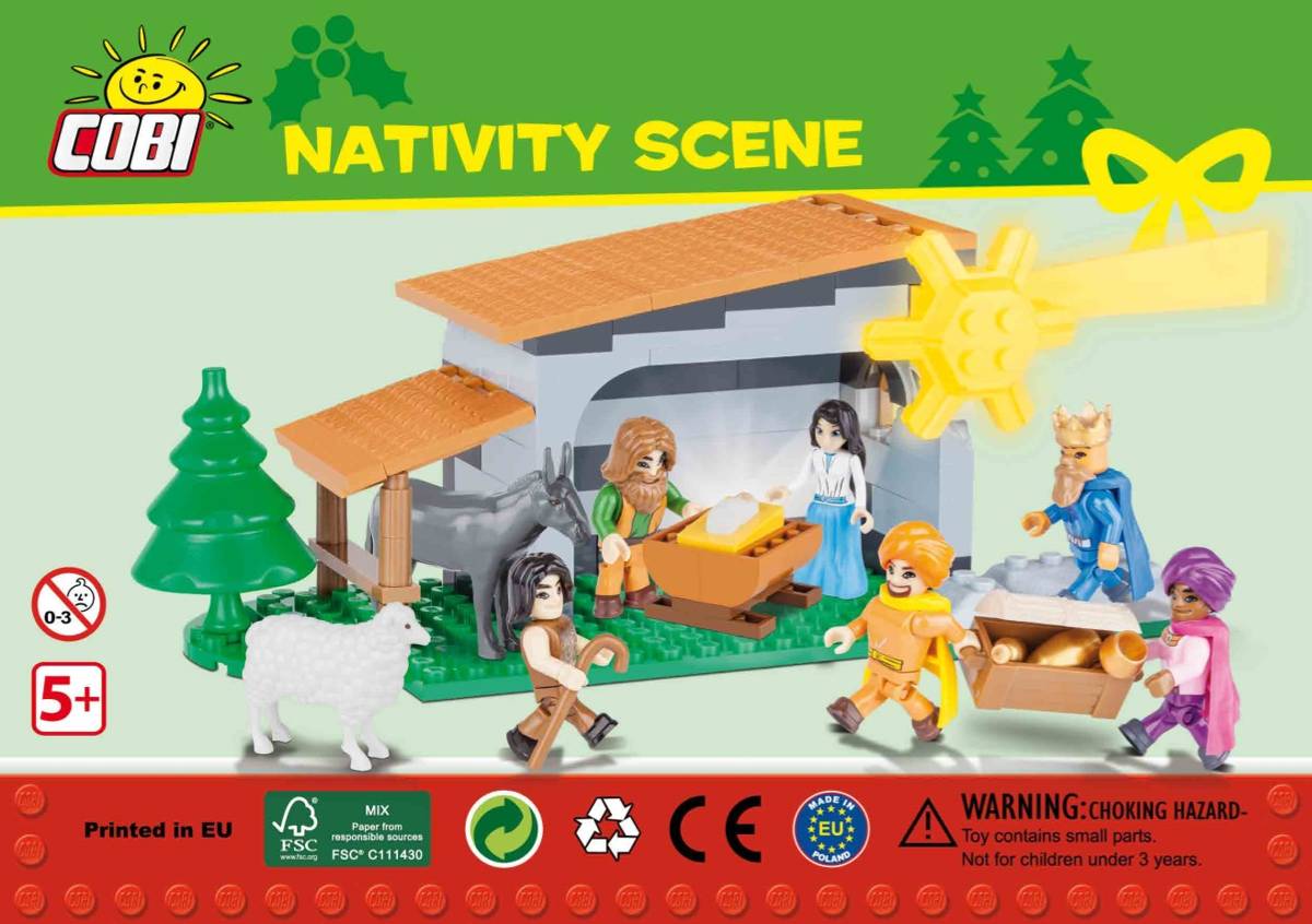 Crèche de Noël (COBI-28027) — Prix et comparaison | Brick Broker