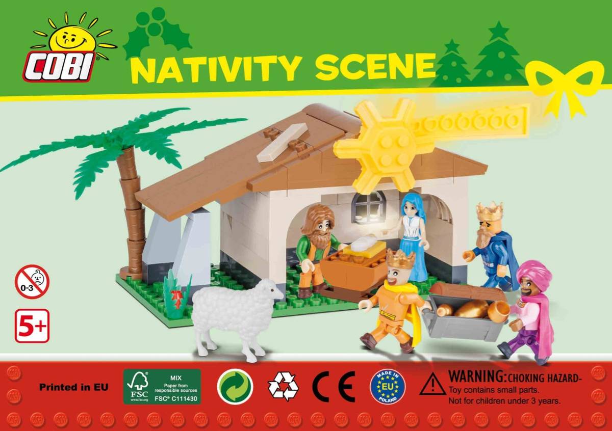 Crèche de Noël (COBI-28029) — Prix et comparaison | Brick Broker