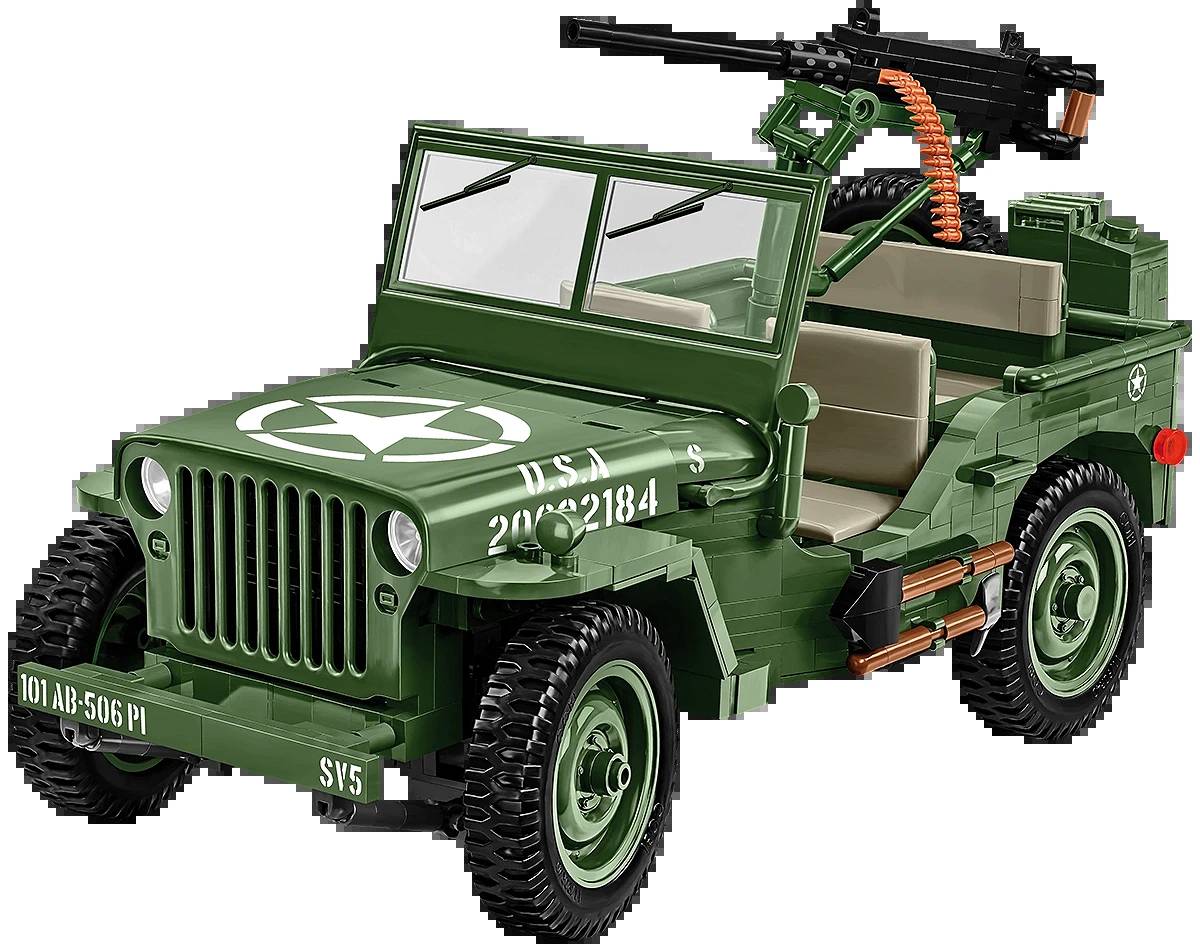 Willys MB (COBI-2805) — Prix et comparaison | Brick Broker