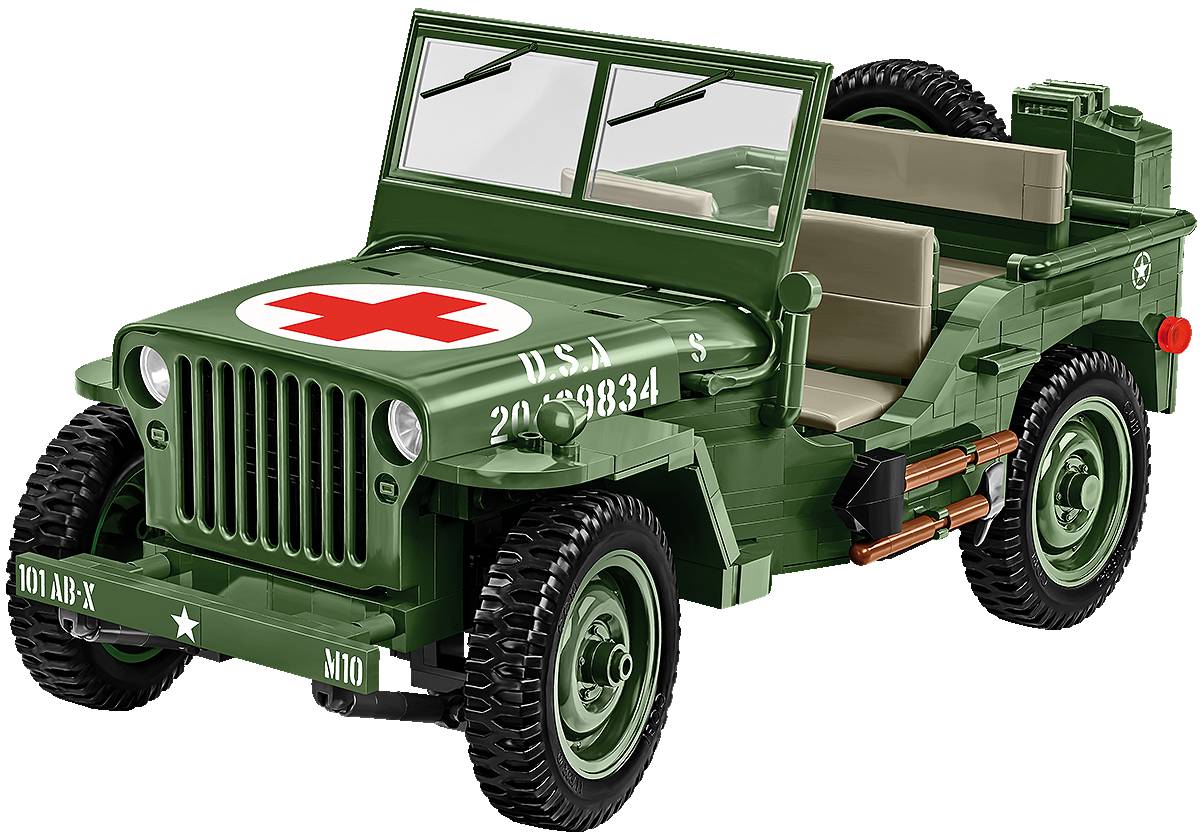 Willys MB Médical (COBI-2806) — Prix et comparaison | Brick Broker